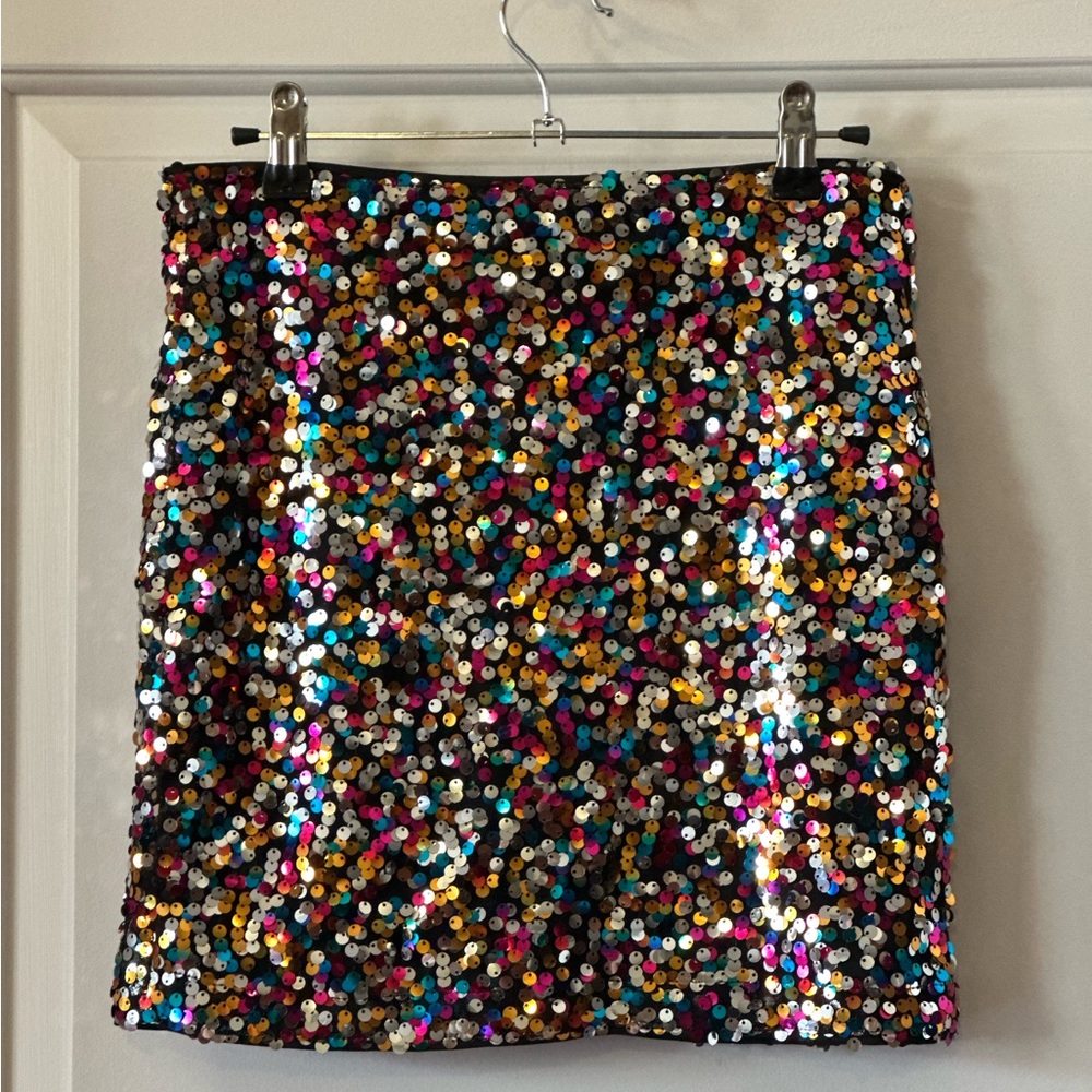 Sequin Skirt